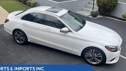 2019 Mercedes-Benz C-Class C 300