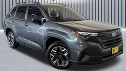 2025 Subaru Forester Base