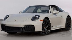 2026 Porsche 911 Targa 4 GTS