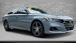 2022 Honda Accord Hybrid Touring
