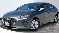 2022 Hyundai Ioniq Hybrid Blue