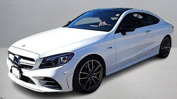 2019 Mercedes-Benz C-Class AMG C 43