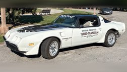 1980 Pontiac Indy Pace Car