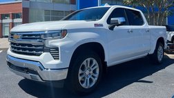 2025 Chevrolet Silverado 1500 LTZ