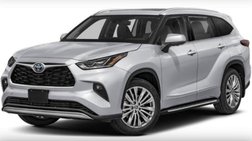 2026 Toyota Highlander Hybrid Platinum
