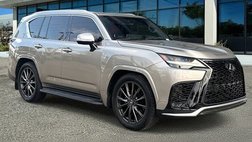 2024 Lexus LX 600 F SPORT Handling