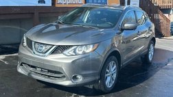 2018 Nissan Rogue Sport SV
