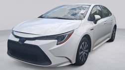 2021 Toyota Corolla Hybrid LE