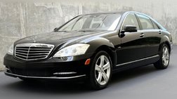 2012 Mercedes-Benz S-Class S 550