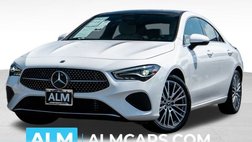 2025 Mercedes-Benz CLA-Class CLA 250