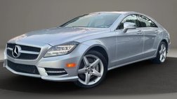 2014 Mercedes-Benz CLS-Class CLS 550 4MATIC