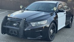 2014 Ford Taurus Police Interceptor