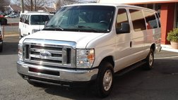 2012 Ford E-Series E-350 XLT Super Duty Extended Passenger Van