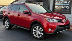 2013 Toyota RAV4 Limited