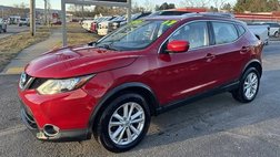 2017 Nissan Rogue Sport S