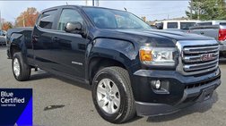 2017 GMC Canyon SLE