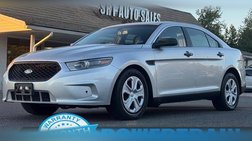 2015 Ford Taurus Police Interceptor