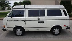 1985 Volkswagen Vanagon Camper