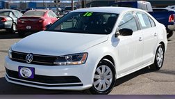 2016 Volkswagen Jetta 1.4T S
