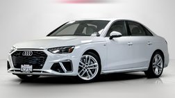 2023 Audi A4 quattro S line Prem Plus 45 TFSI