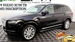 2019 Volvo XC90 T8 eAWD Inscription