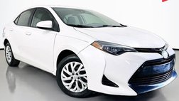 2018 Toyota Corolla LE