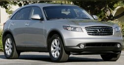 2006 Infiniti FX35 Base