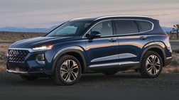 2019 Hyundai Santa Fe SE 2.4L