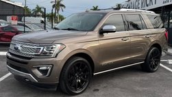 2018 Ford Expedition Platinum