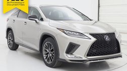 2020 Lexus RX 450h F SPORT Performance