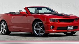 2012 Chevrolet Camaro SS