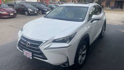 2017 Lexus NX 200t F SPORT