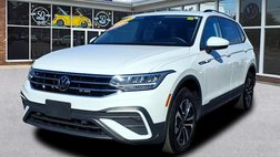 2023 Volkswagen Tiguan S 4Motion
