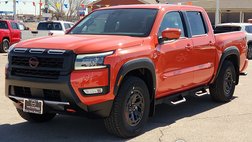 2026 Nissan Frontier PRO-X