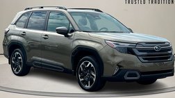 2025 Subaru Forester Limited Hybrid