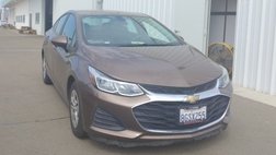 2019 Chevrolet Cruze LS