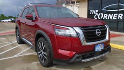 2023 Nissan Pathfinder Platinum