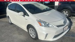 2012 Toyota Prius v Three