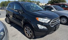 2018 Ford EcoSport SE
