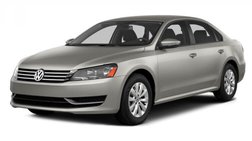 2014 Volkswagen Passat S 1.8