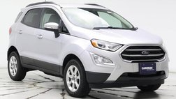 2019 Ford EcoSport SE