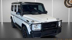 2015 Mercedes-Benz G-Class G 63 AMG