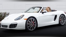 2015 Porsche Boxster S