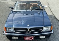 1985 Mercedes-Benz SL-Class 