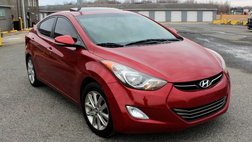 2011 Hyundai Elantra Limited