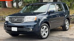 2012 Honda Pilot EX-L w/Navi