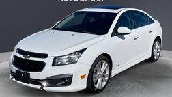 2015 Chevrolet Cruze LTZ Auto