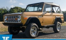 1970 Ford Bronco 4WD
