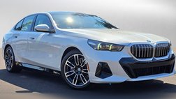 2026 BMW 5 Series 550e xDrive