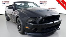 2013 Ford Shelby GT500 Base